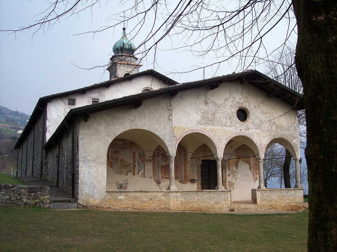 Santuario della Santissima Trinità di Casnigo-Casnigo必去景点