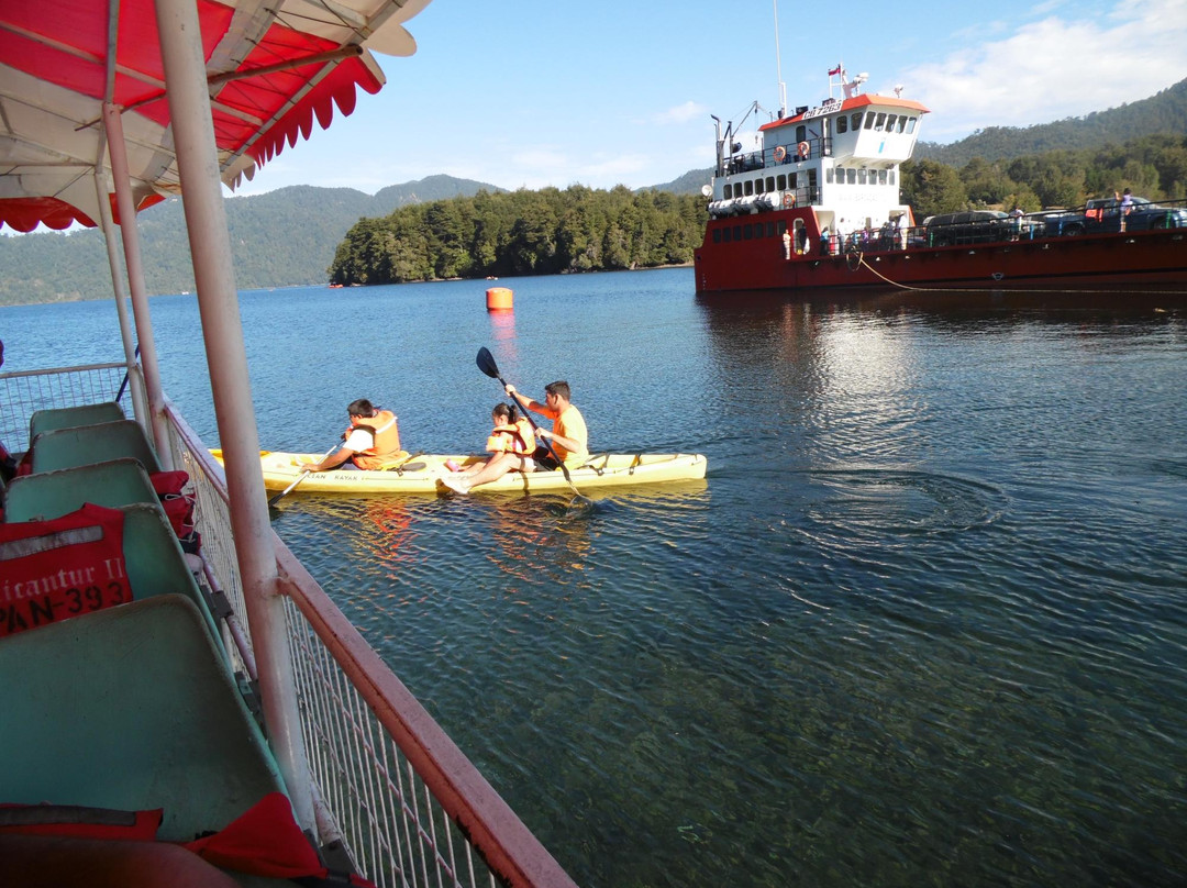 Lago Pirehueico-Puerto Fuy必去景点