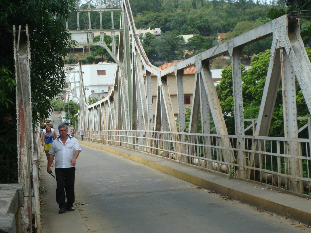 Ponte Metálica景点图片