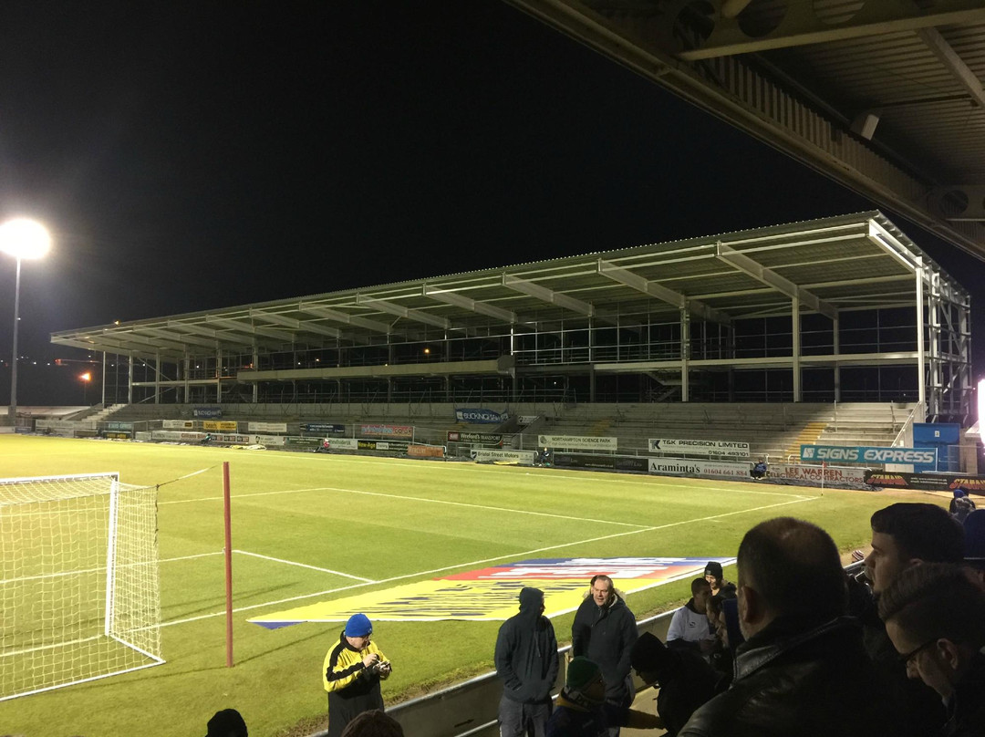 Sixfields Stadium景点图片