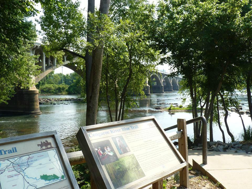 Gervais Street Bridge-West Columbia必去景点