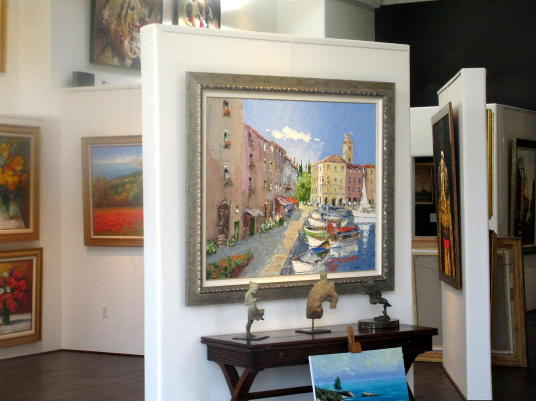 Zantman Galleries-卡梅尔必去景点