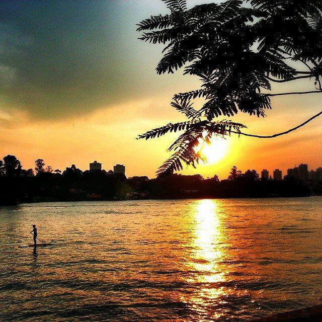 Igapo Lake-Londrina必去景点