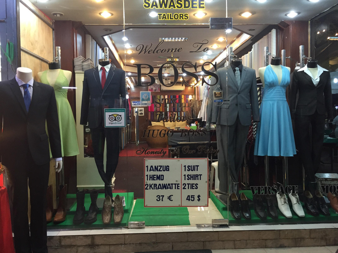 Boss Style Tailor-波普特必去景点