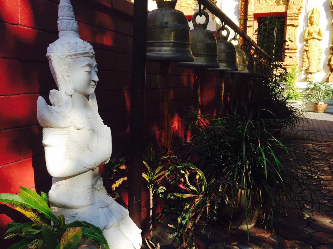 Wat Phan On Temple-清迈必去景点