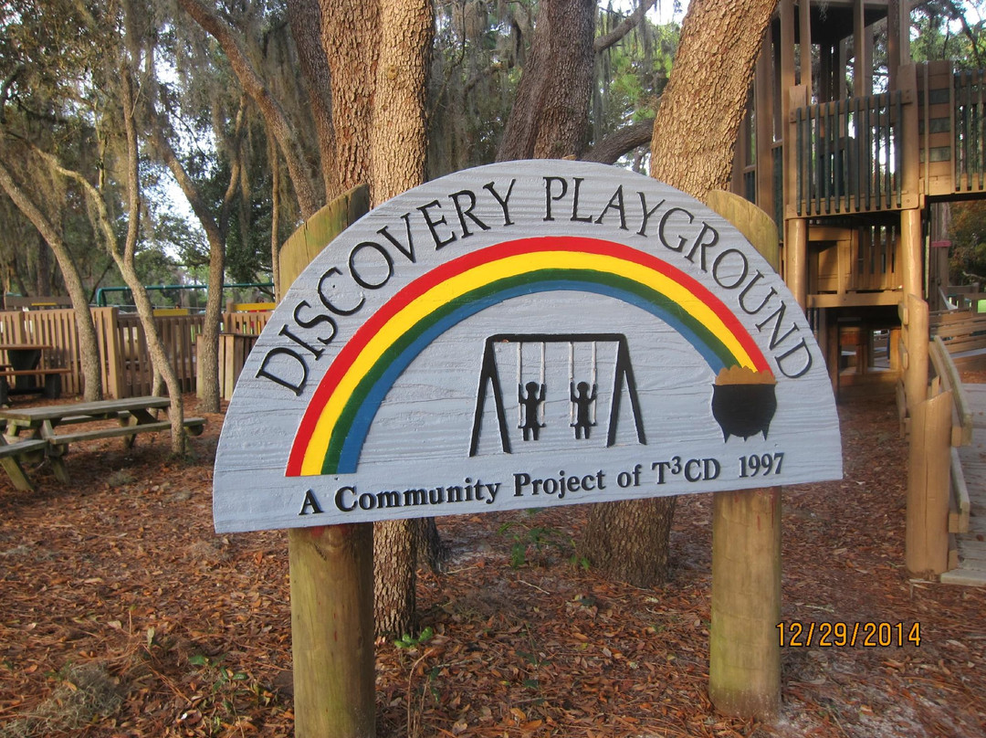 Discovery Playground-塔彭斯普林斯必去景点