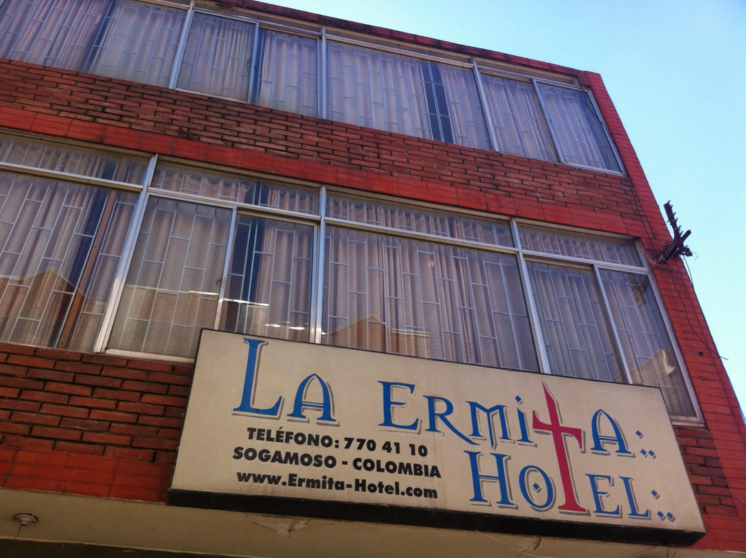 Sogamoso酒店住宿-Hotel la Ermita