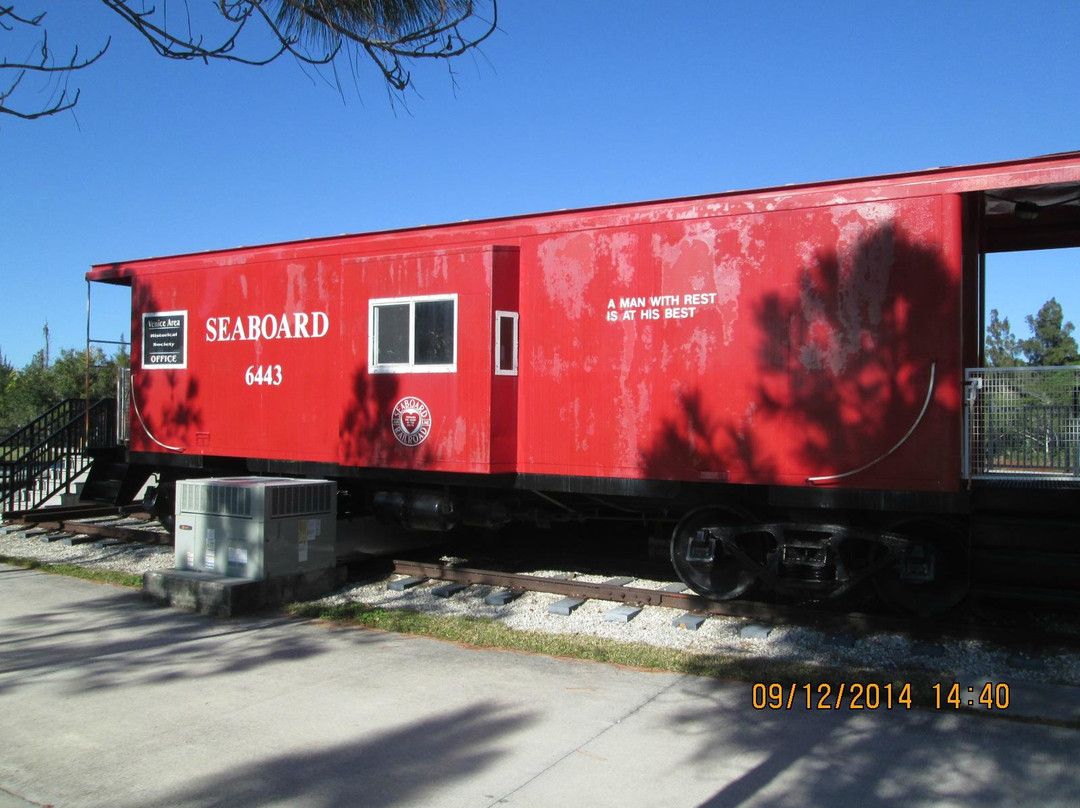 1927 Historic Venice Train Depot-威尼斯必去景点