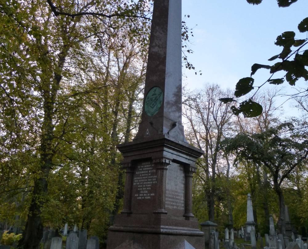 Camp Hill Cemetery-哈利法克斯必去景点