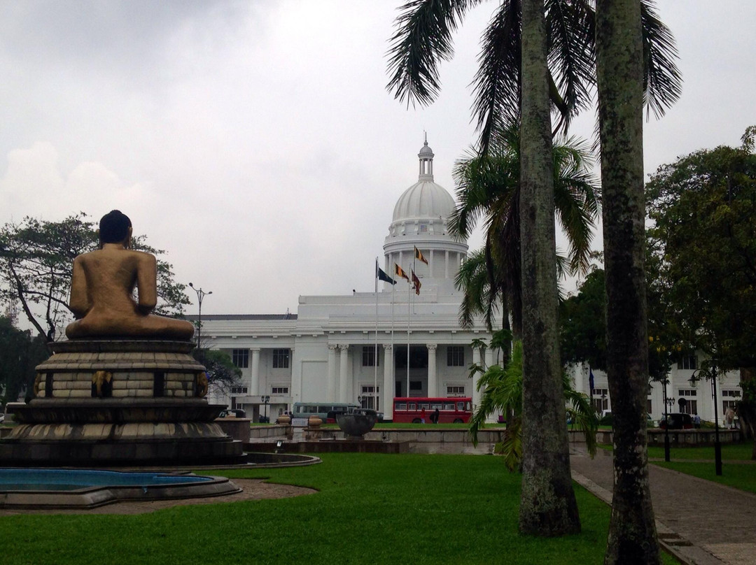 维哈马哈德维公园-科伦坡必去景点