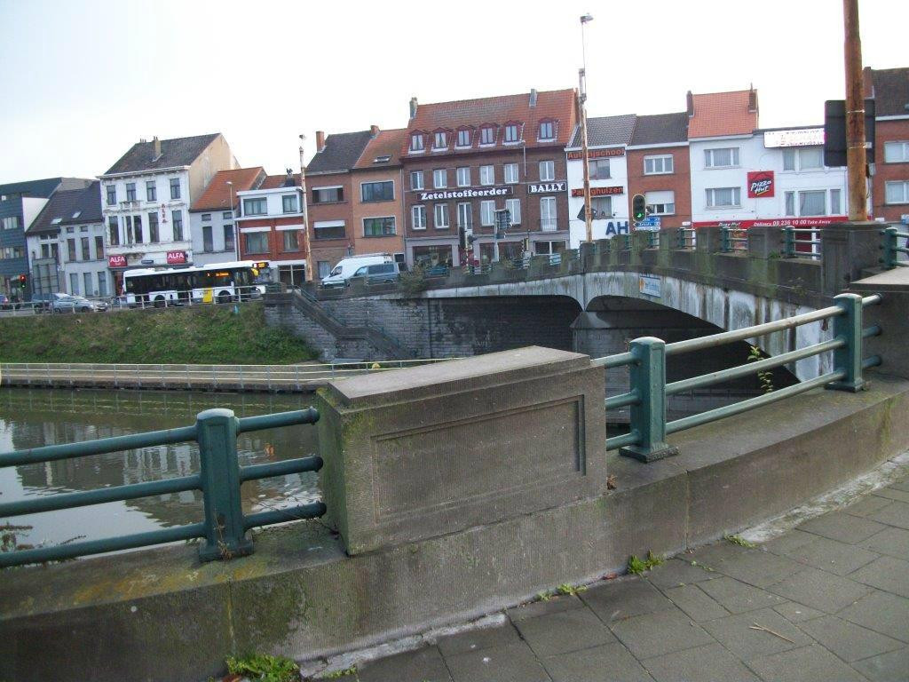 Lieve Canal Bicycle Trail-根特必去景点