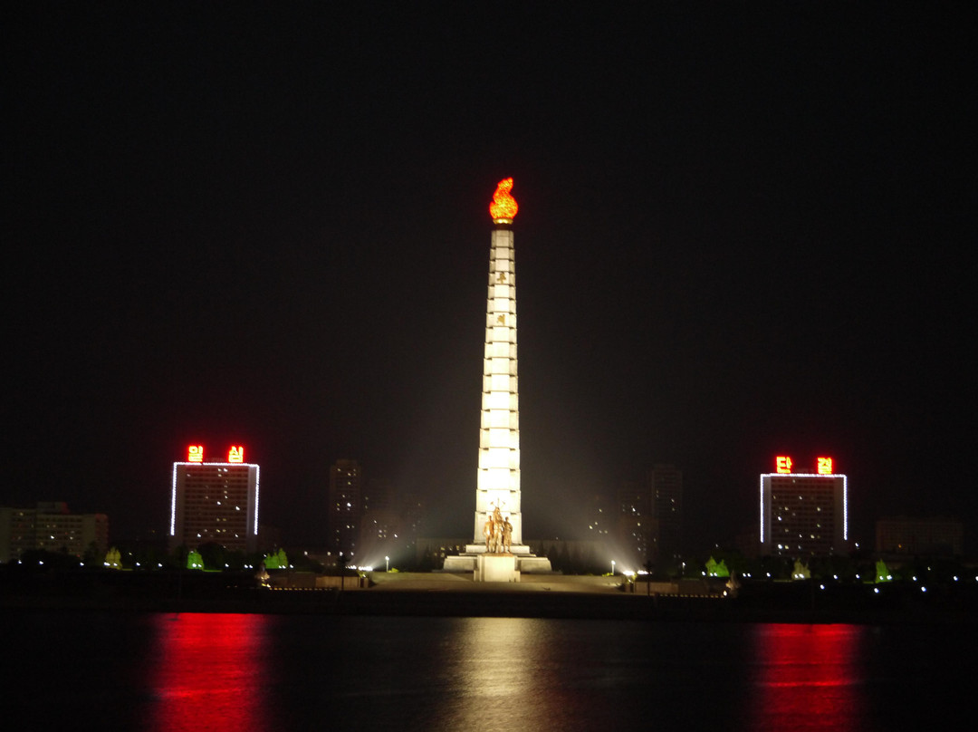 Kim Il-sung Square-平壤必去景点