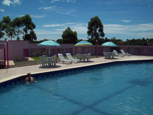 Tres Cachoeiras酒店住宿-Pousada Do Recanto Feliz