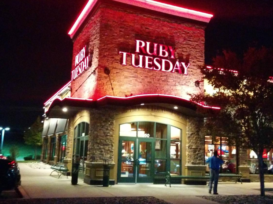 林西克姆餐馆和美食-Ruby Tuesday