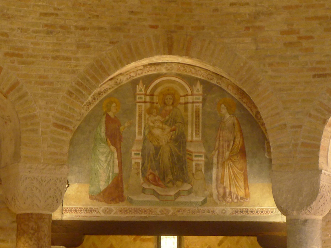 Chiesa di Santa Sofia-帕多瓦必去景点