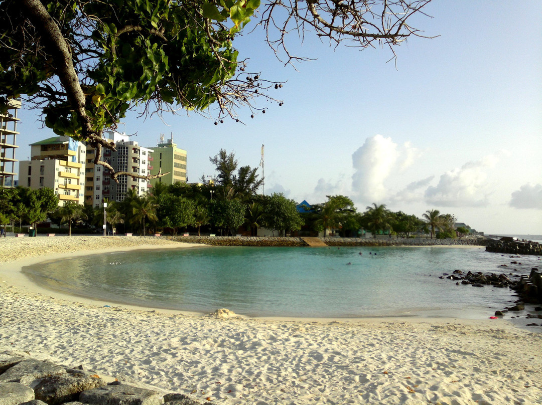 Artificial Beach-马累必去景点