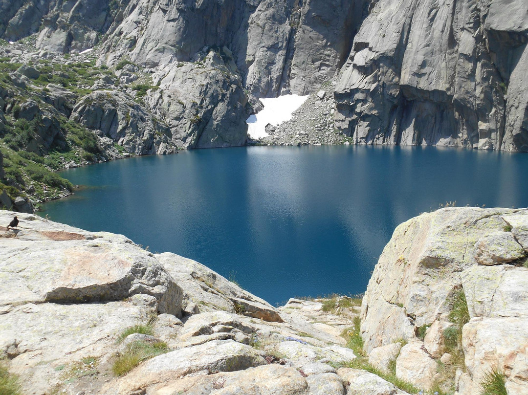 Lac de Capitellu景点图片
