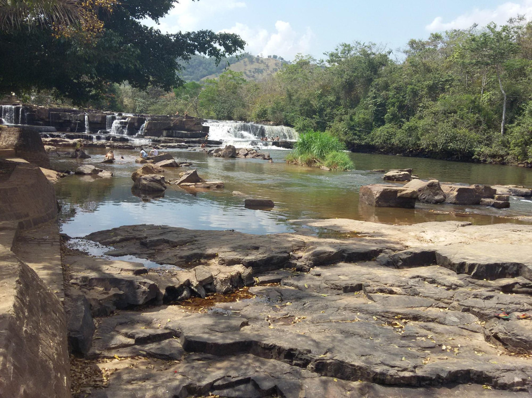 Cachoeira Central de Salto do Céu景点图片