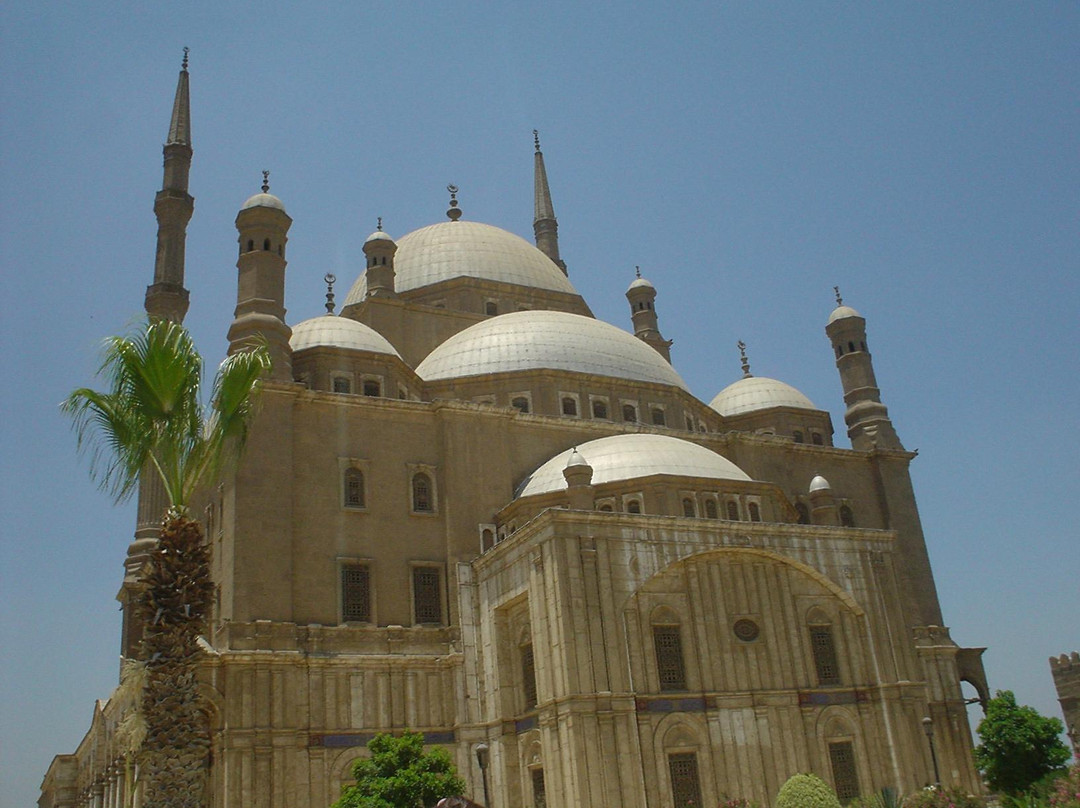 穆罕默德‧阿里清真寺-开罗必去景点