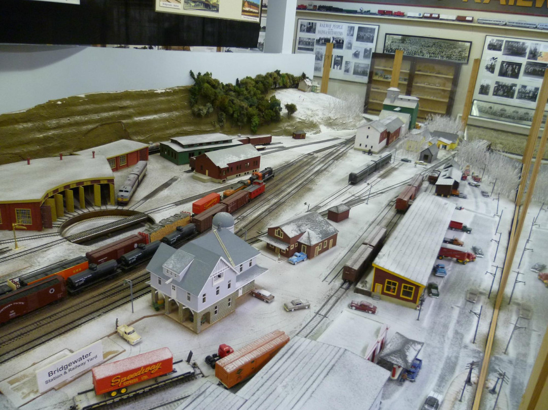 Halifax & Southwestern Railway Museum-卢嫩堡必去景点