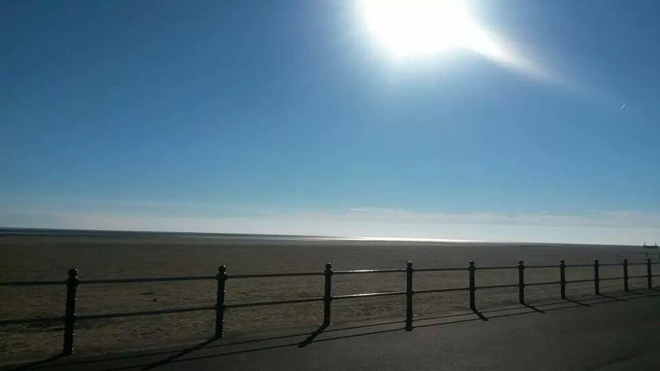 St Annes Beach huts-Lytham St Anne's必去景点