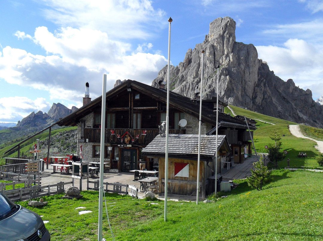 Colle Santa Lucia酒店住宿-Hotel Ristorante Passo Giau