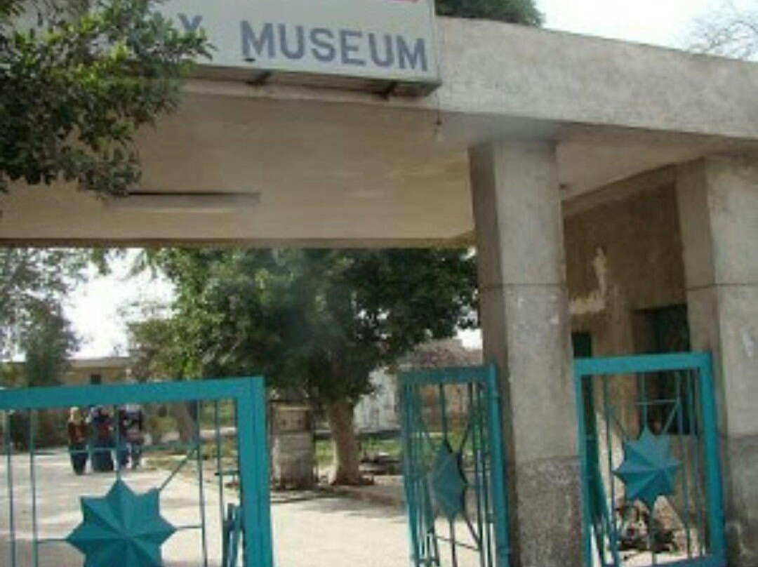 Helwan Wax Museum-开罗必去景点