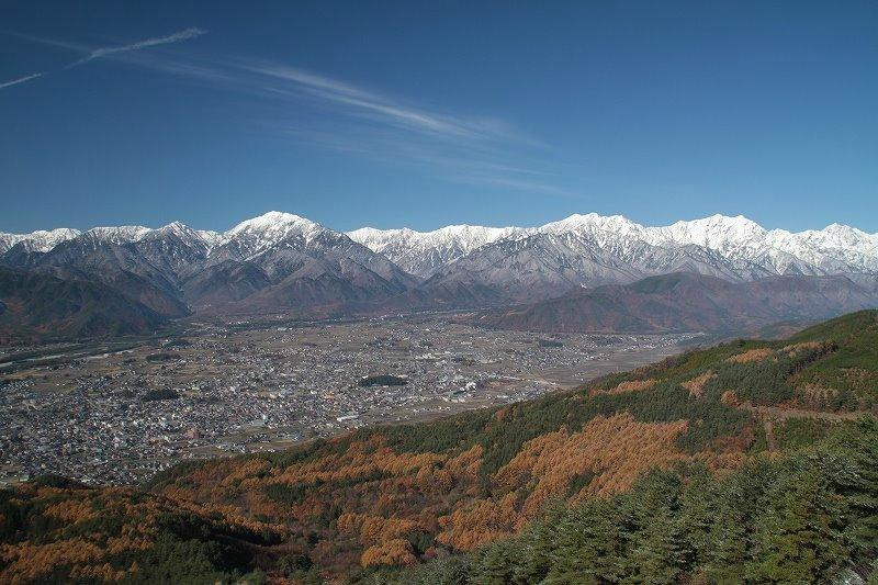 Mt.Takagari-大町市必去景点