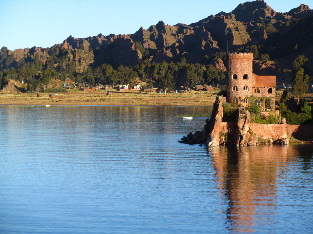 Tililaca酒店住宿-Castillo Del Titicaca