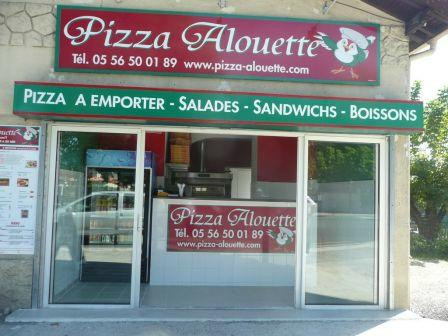 Pizza Alouette