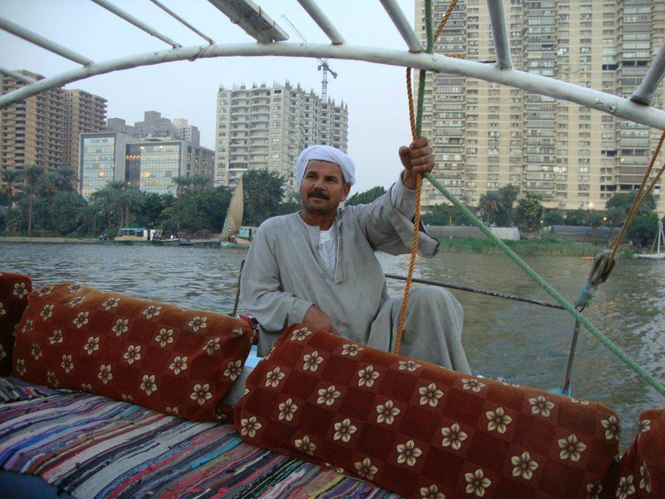 Egypt Nile Felucca景点图片