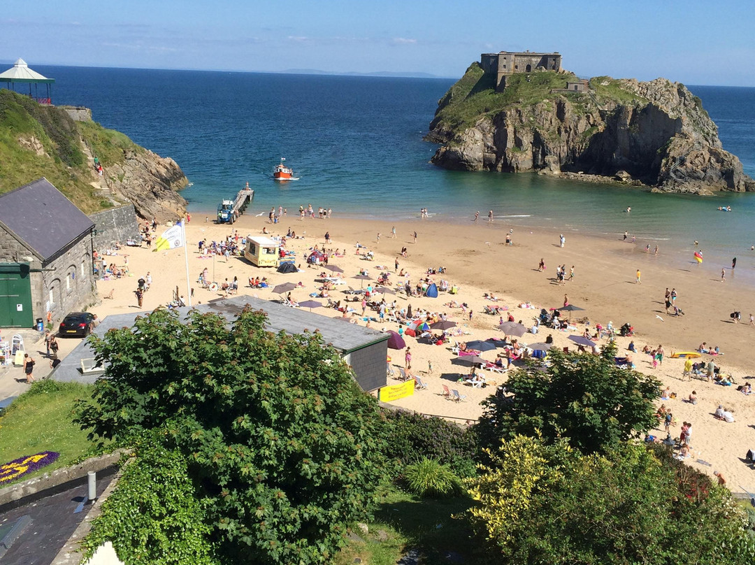 Tenby Castle Beach-腾比必去景点