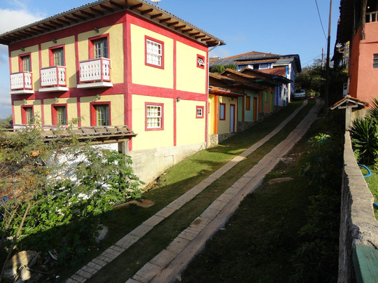 Lamim酒店住宿-Pousada Serra Do Luar