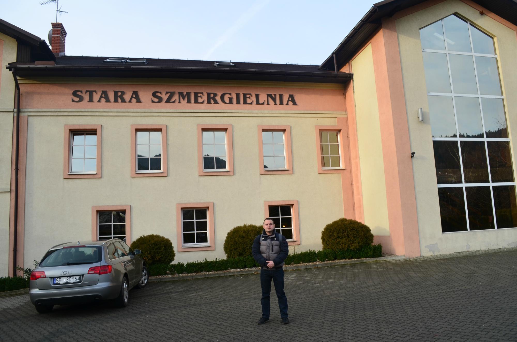 Stara Szmergielnia-浴室
