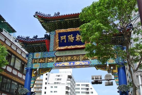 横滨中国城-横滨市必去景点