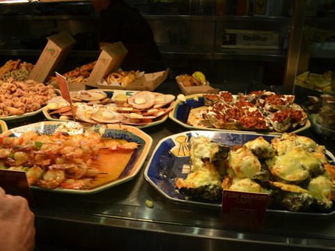 悉尼鱼市场-悉尼必去景点