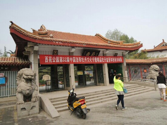 西苑公园-洛阳市必去景点