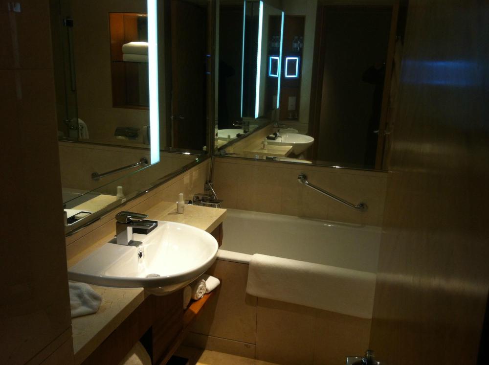 北京东方君悦大酒店-浴室