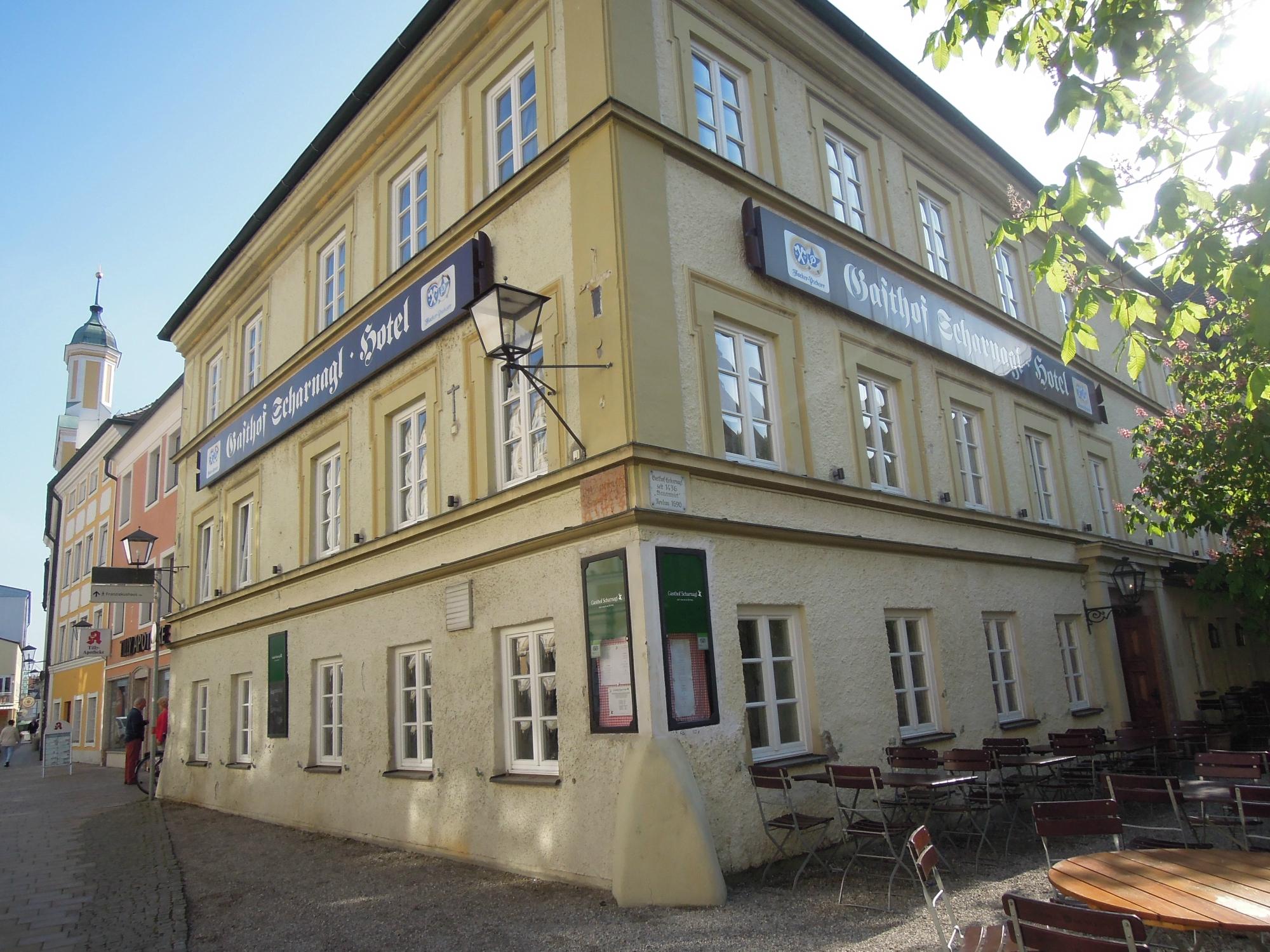 Gasthof Scharnagl-浴室