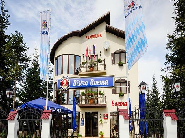 Pensiunea Bistro Boema