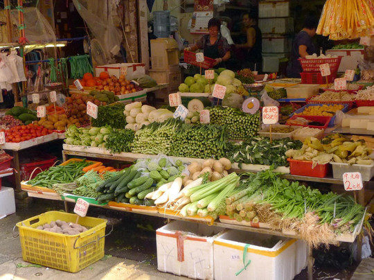 大埔墟市场-香港必去景点