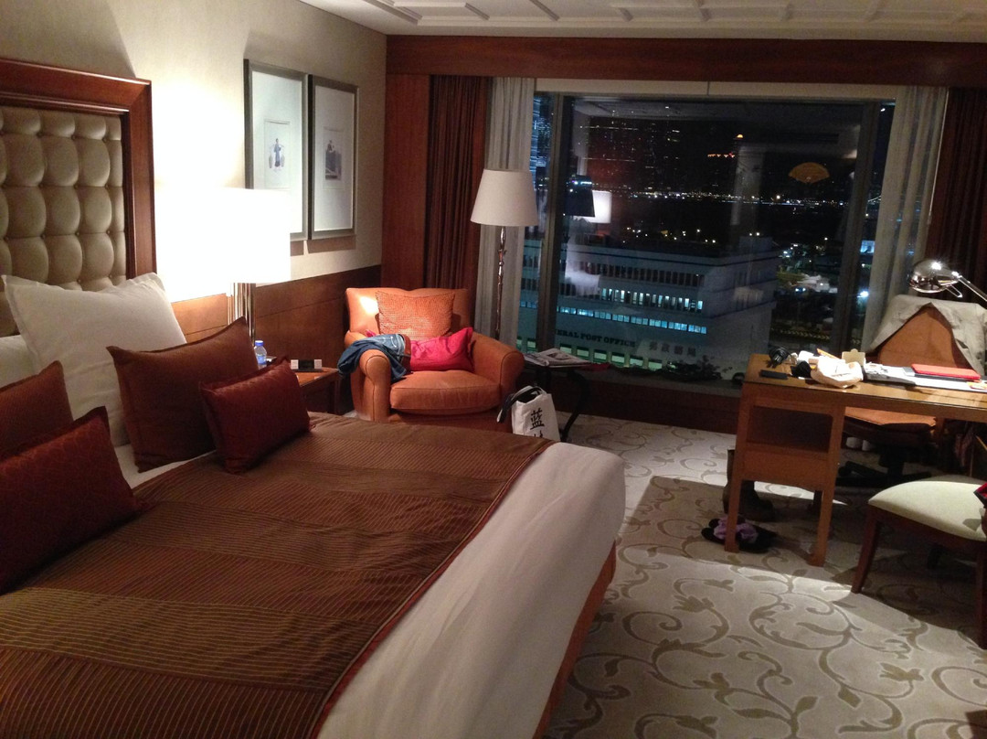 香港文华东方酒店主图