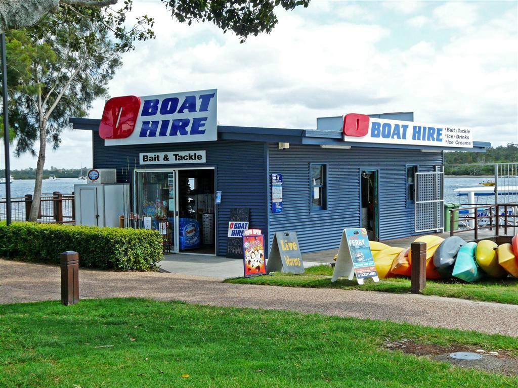 O Boat Hire-努萨维尔必去景点