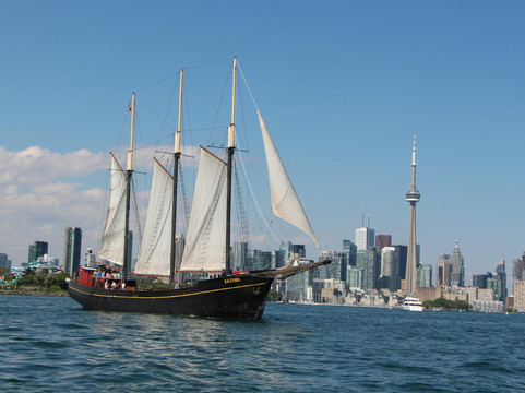 Tallship Cruises-多伦多必去景点