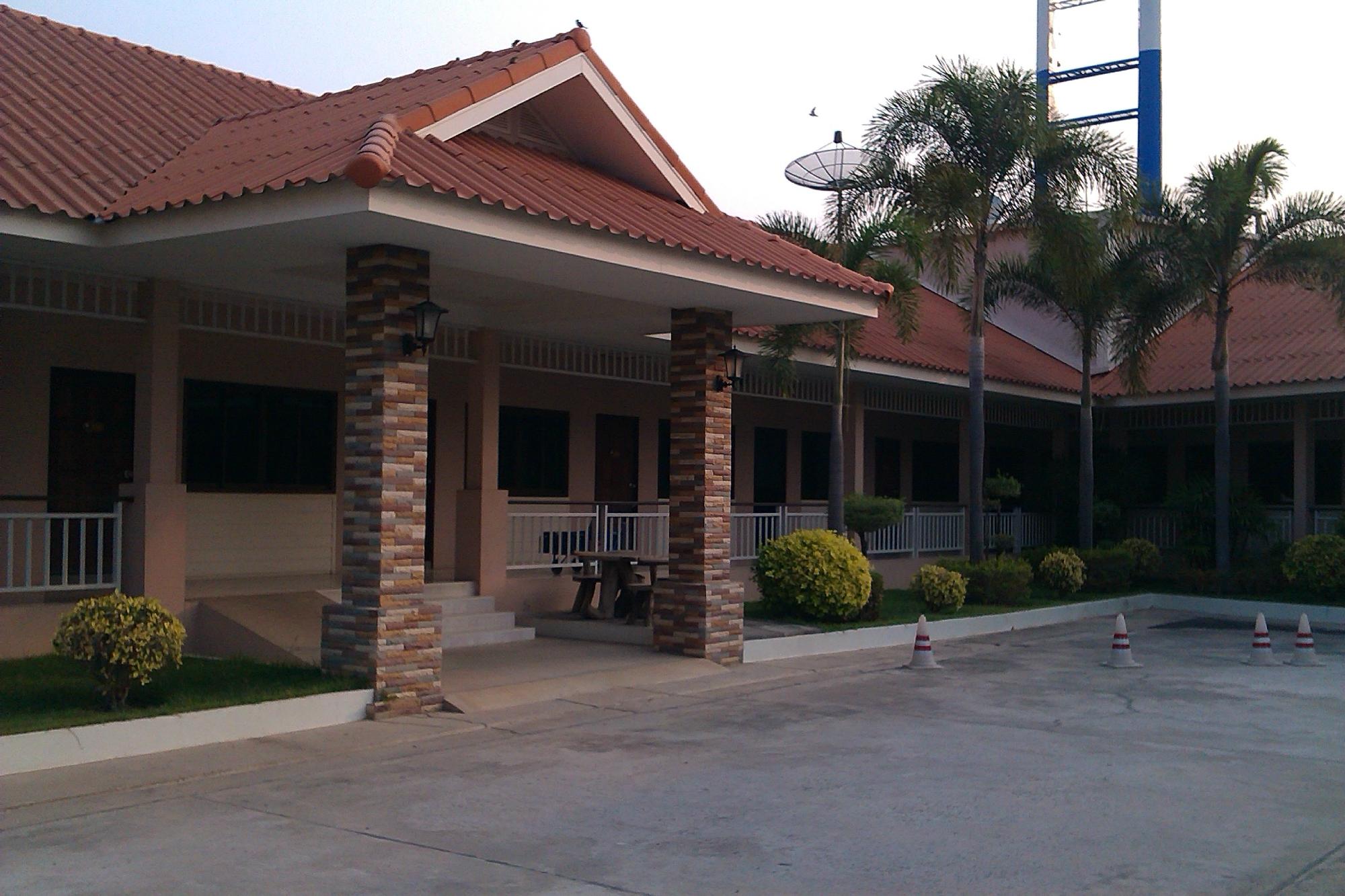 Manee Sangkha Hotel-浴室