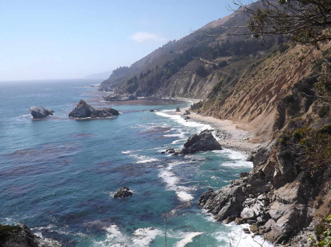 麦克维瀑布-大苏尔必去景点