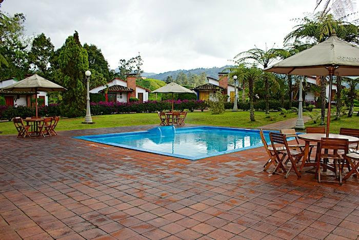 Termales El Otono Ecotermales-Manizales必去景点