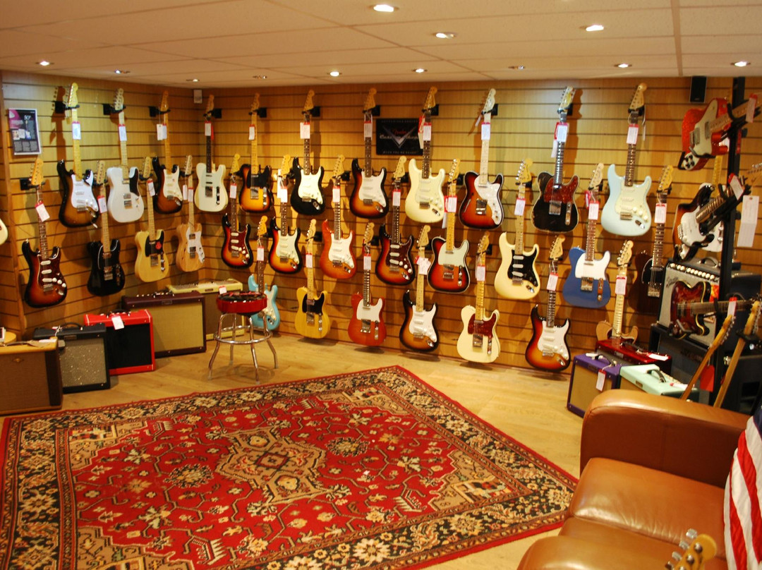 The Guitar Store-南安普敦必去景点