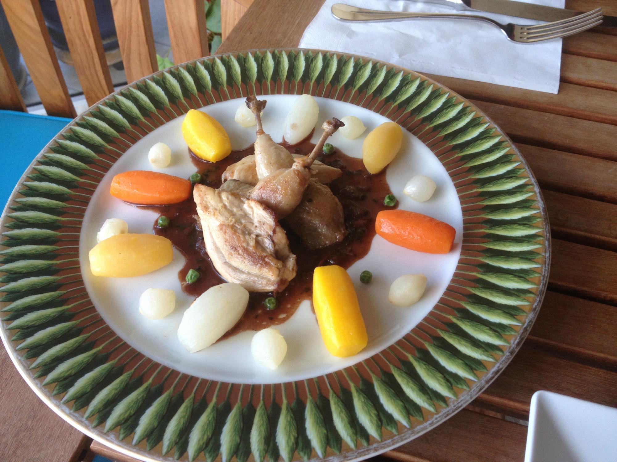 Le Relais Fleuri-餐饮
