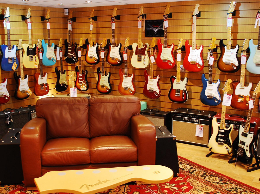 The Guitar Store-南安普敦必去景点